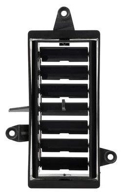 01814B Dash Panel Air Vent Assembly; 1971-73 Mustang; with Air Conditioning; RH Passenger Side