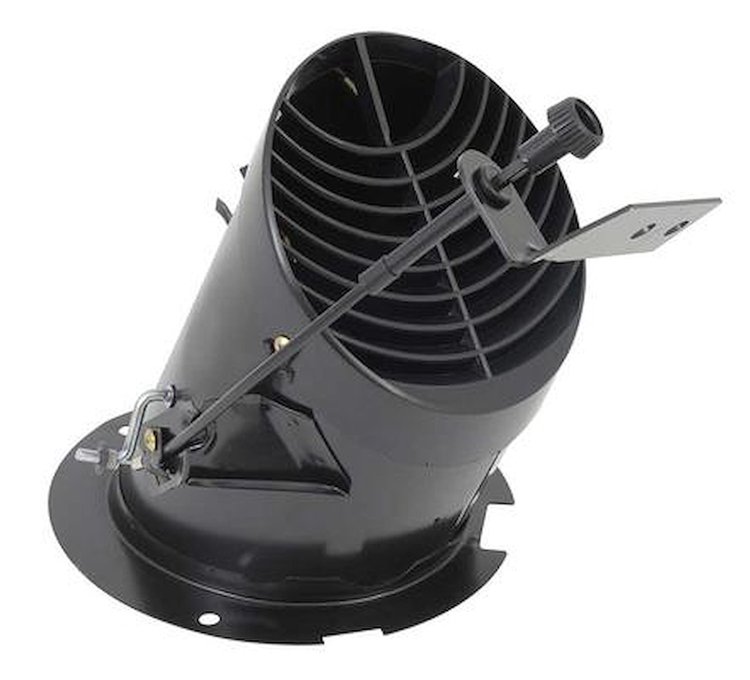 01935A Air Vent Assembly 1964-66 Mustang; Driver Side