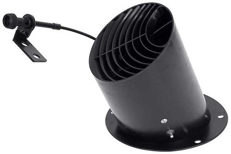 01935B Air Vent Assembly 1967-68 Mustang/Cougar; Driver Side