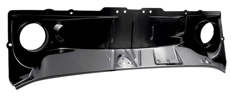 02010ARH Lower Cowl Panel 1967-68 Mustang, Cougar; with Right Hand Drive; Export