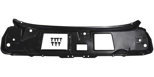02010B Upper Cowl Panel 1969-70 Mustang, Cougar; with Clips; EDP Coated