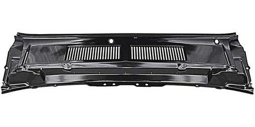 02228A Cowl Vent Grill Panel 1967-68 Mustang; EDP Coated