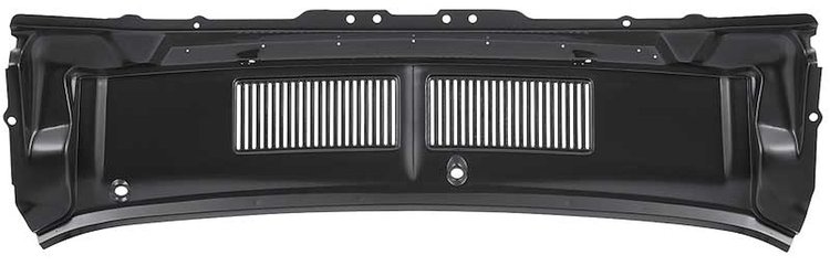 02228ARH Upper Cowl Vent Cover Panel 1967-68 Mustang; Right Hand Drive Conversion