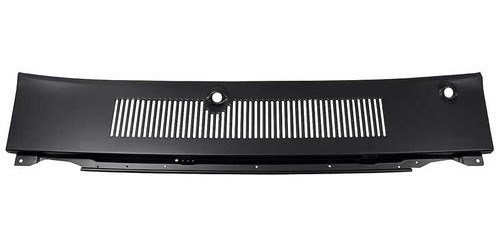 02228C Cowl Vent Grill Panel 1969-70 Mustang, Cougar; EDP Coated