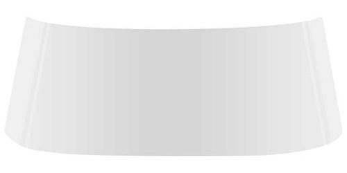 03100D Front Windshield Glass 1969-70 Mustang Fastback; Clear