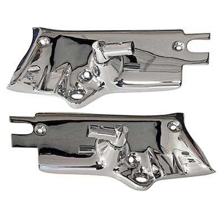 04144-V1 Sun Visor Brackets 1964-66 Ford Mustang; Convertible