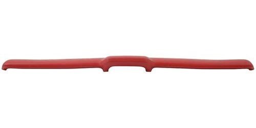 04290-S 1971-73 Mustang, Dash Pad, Urethane, Red