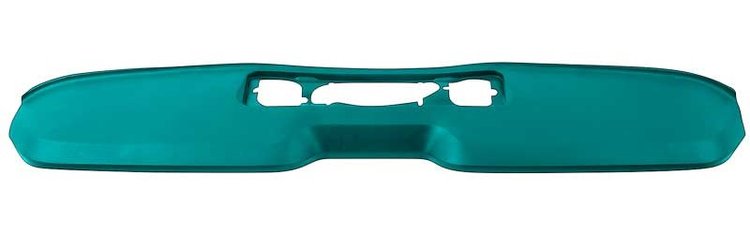 04290AFQ 1964-65 Mustang;Dash Pad, Original Ford Tooling, Turquoise