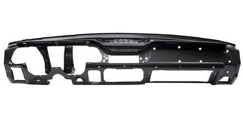 04320A Steel Dash Panel Assembly 1967-68 Mustang Fastback; with Knee Pad Holes; EDP Coated