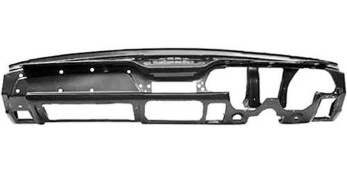 04320BRH Steel Dash Panel Assembly 1967-68 Mustang Fastback; Right Hand Drive