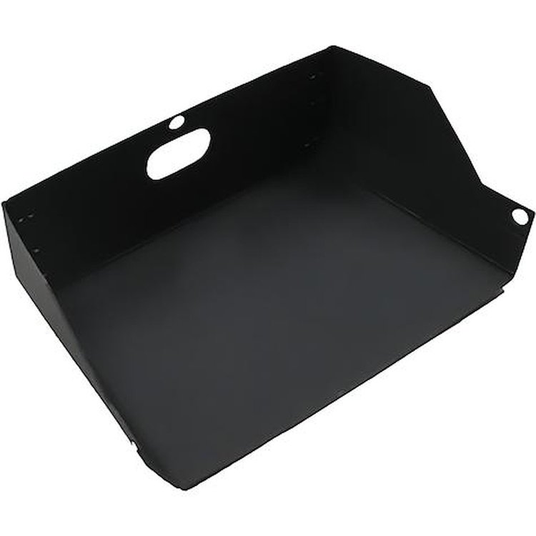 06010T 1974-76 Ford Mustang II; Inner Glove Box Insert; Without AC