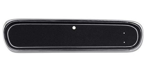 06024DR Glove Box Door 1966 Ford Mustang; Standard Interior; Black