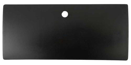 06024L Glove Box Door 1967-68 Mustang; Black