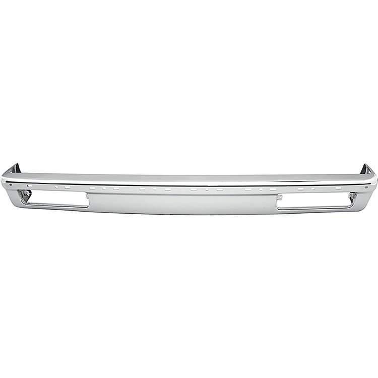 10016847 Chrome Rear Bumper for 1978-1987 Chevy El Camino, Caballero, 1978-1983 Malibu Wagon