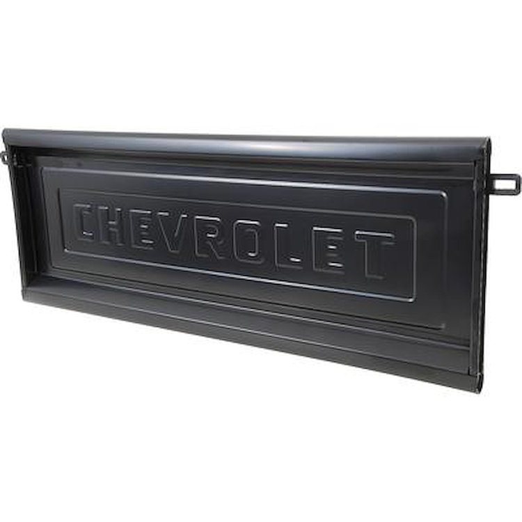 100646 1954-87 Chevrolet Stepside Pickup, Tailgate, w/ "Chevrolet" Script