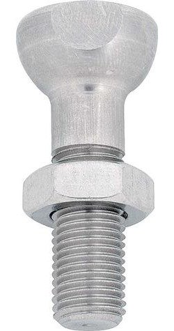 100675 1958-66 Chevrolet, GMC Fleetside Pickup, Pivot Bolt, For Latch Bracket, Zinc Plated