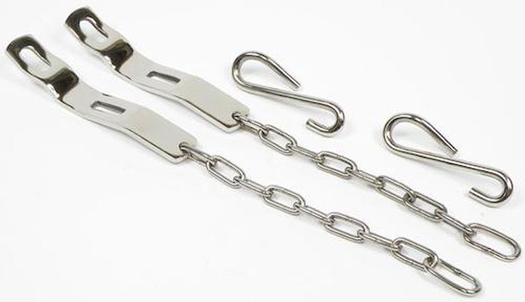 100867 Tailgate Chain Set for 1958-1966 Chevy/GMC Trucks Fleetside