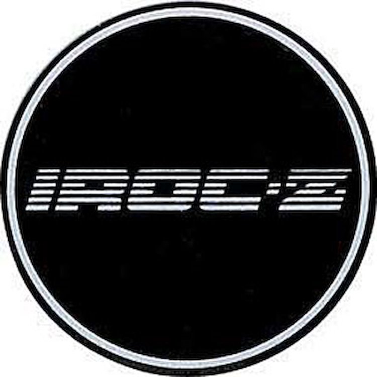 Center Cap Emblem 1988 Iroc-Z