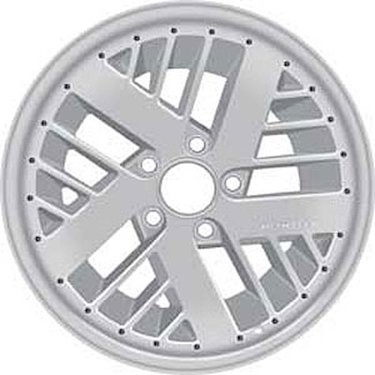 Front Deep-Dish Turbo Wheel 1967-1992 Firebird/Formula