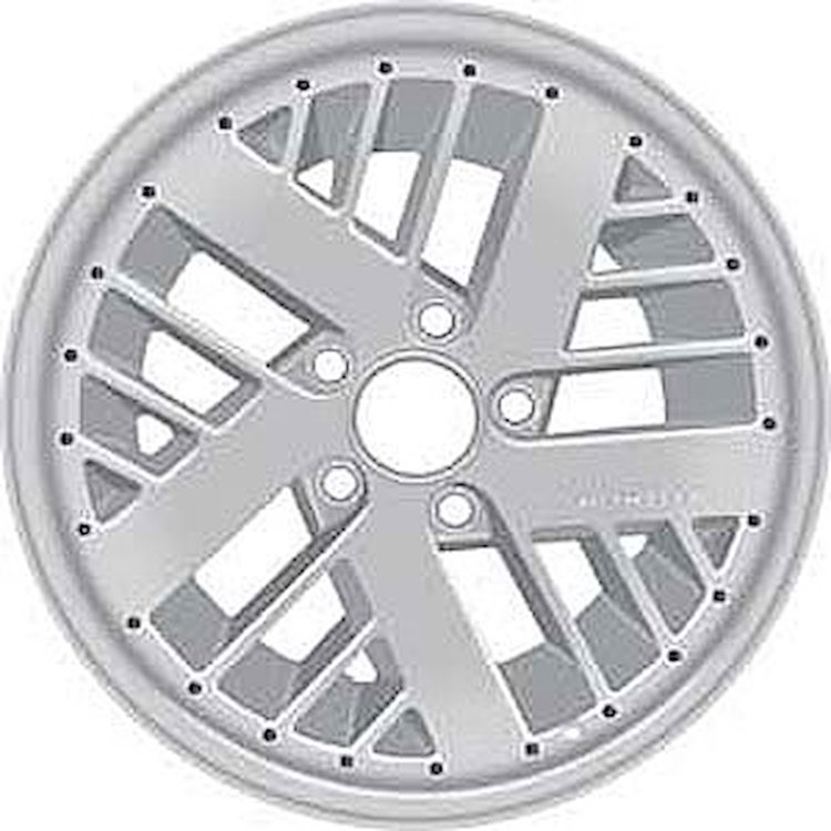 Rear Deep-Dish Turbo Wheel 1982-1992 Firebird/Formula