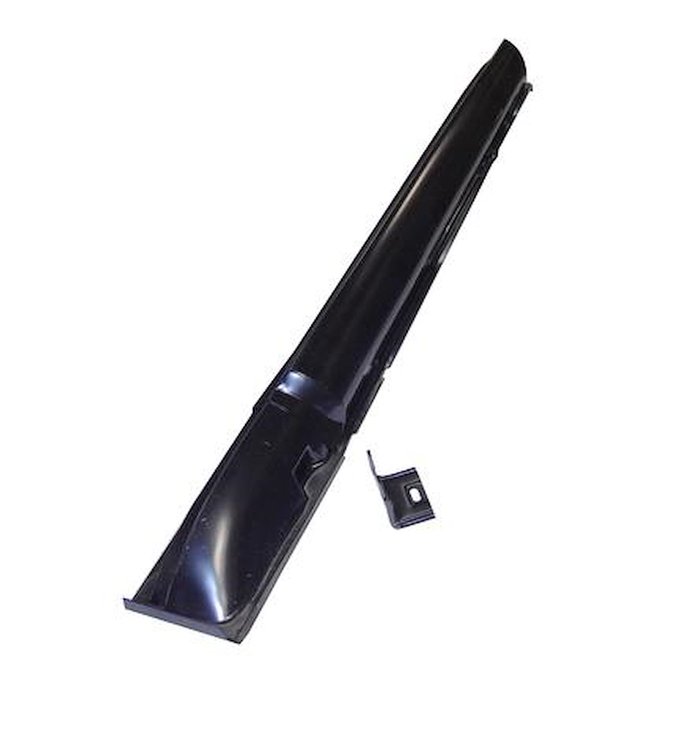 10129A Complete Rocker Panel 1967-68 Mustang; Convertible; Passenger Side; EDP Coated