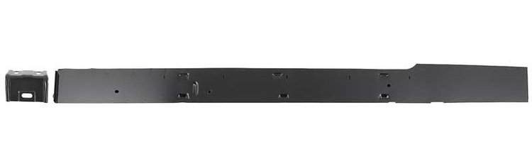 10129D Complete Rocker Panel 1967-68 Mustang Coupe/Fastback; LH