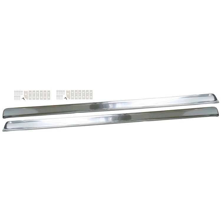 10176CD Rocker Panel Moldings for 1967-68 Ford Mustang
