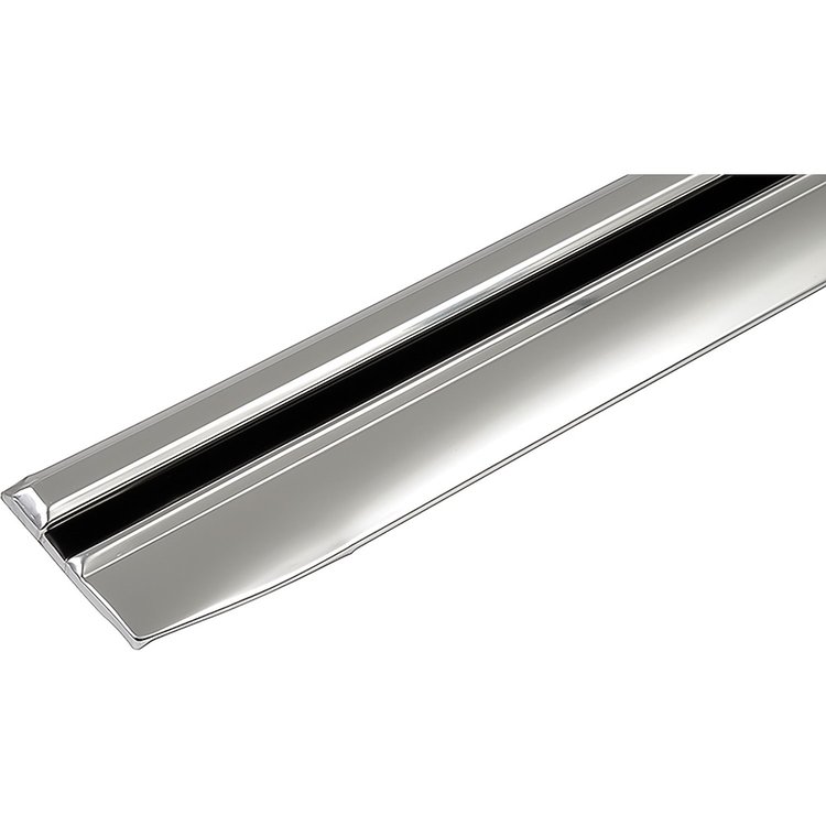 10176GR 1971-73 Mustang; Rocker Panel Molding; With Hardware; RH, Passenger Side