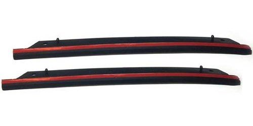 10198352 1982-92 Camaro, Firebird, T Top Upper Deflector Weatherstrip, Pair