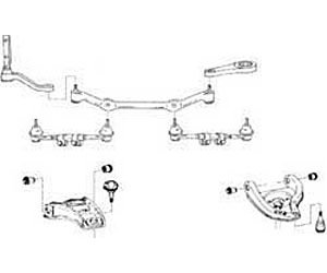 Upper Ball Joint 1958-70 Bel Air/Biscayne