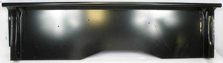 102636 Bed Side Panel 1947-53 Chevrolet, GMC; Stepside; Short Bed; Passenger Side