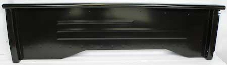 102643 Bed Side Panel 1967-72 Chevrolet/GMC Pickup; Short Bed; Stepside; LH