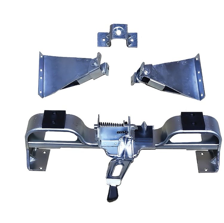 102656 Bucket Seat Frame Mounting Bracket Set for 1969-1972 Chevy Blazer, 1970-1972 GMC Jimmy
