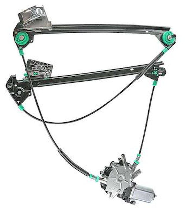 10344131 1997-2004 C5 Corvette, Power Window Regulator, w/ Motor, LH, Driver Side