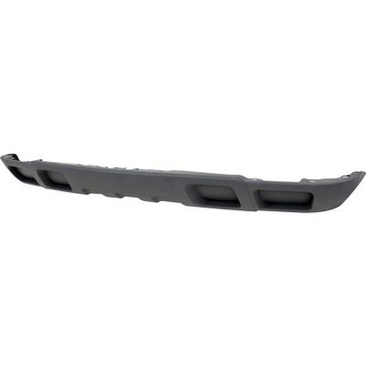 10367211 2003-07 Silverado, Air Deflector, w/out Two Hook or Fog Lamps, Gray