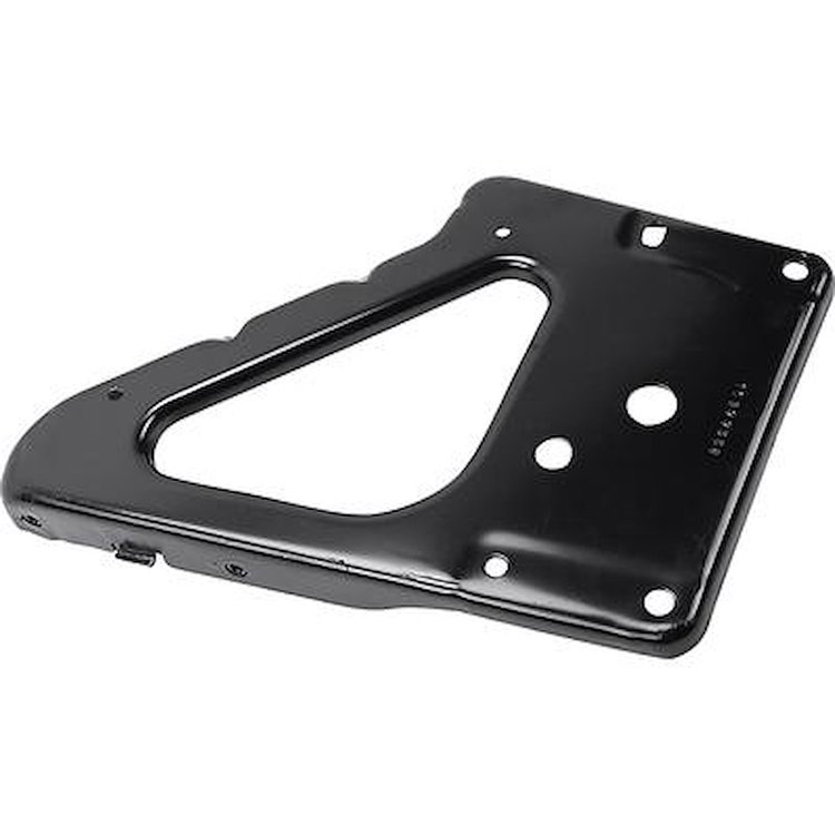 10399558 2007-14 Chevrolet, GMC GMT900 Series Silverado, Sierra, Battery Tray Support Brace, For Primary Tray On Pickup Models