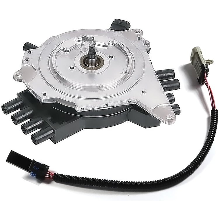 10457702 1992-94 GM, Optispark Distributor, w/ Black Cap