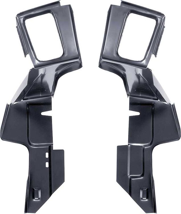 Shelf Panel Brackets for 1967-1969 Chevy Camaro, Pontiac Firebird Coupe [Pair]