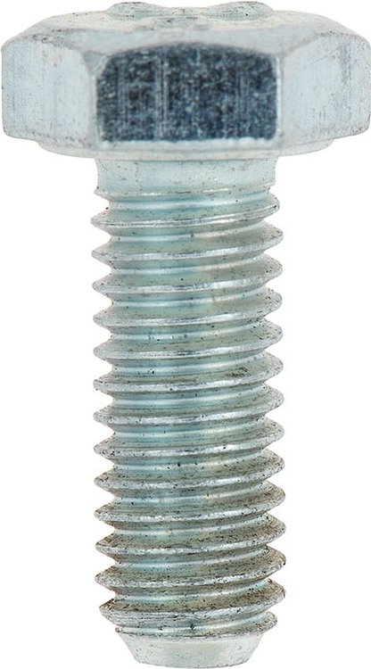 6-1.0 X 16Mm DIN 933 Cap Screw Cl8.8 - Zinc