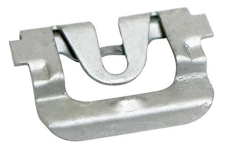 10631 1970-74 GM, Back Window Molding Clip, Each