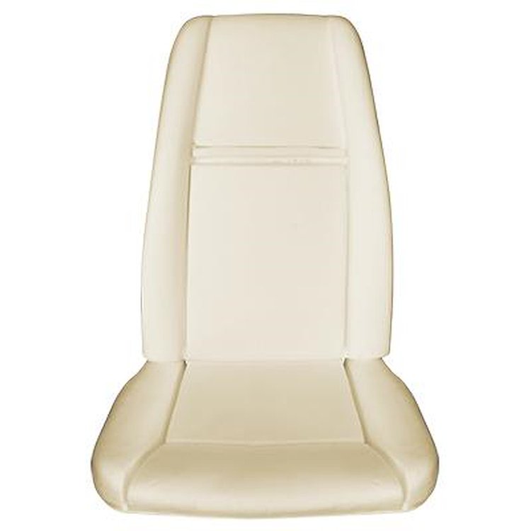 106PR 1969-70 Mustang; Mach I and Shelby; High Back Bucket Seat Foam; RH and LH; Pair