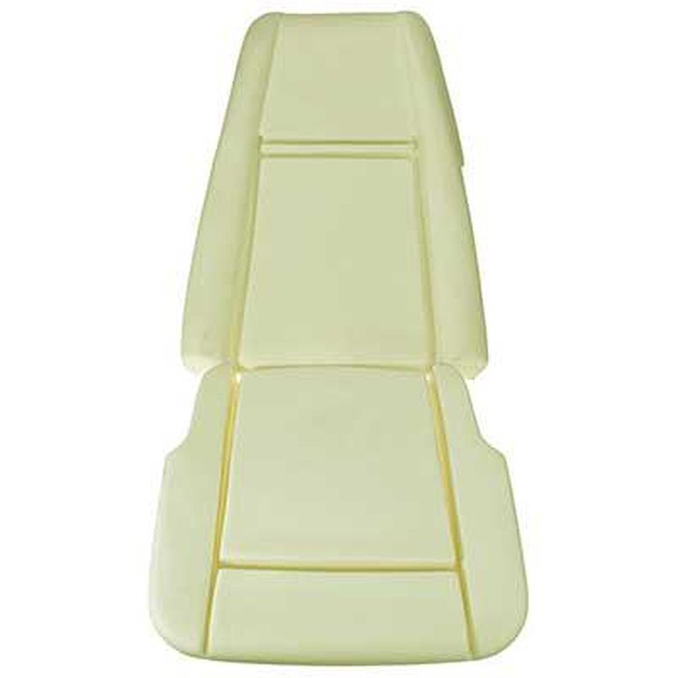 107 1970 Mustang, Cougar, High Back Bucket Seat Foam, Each