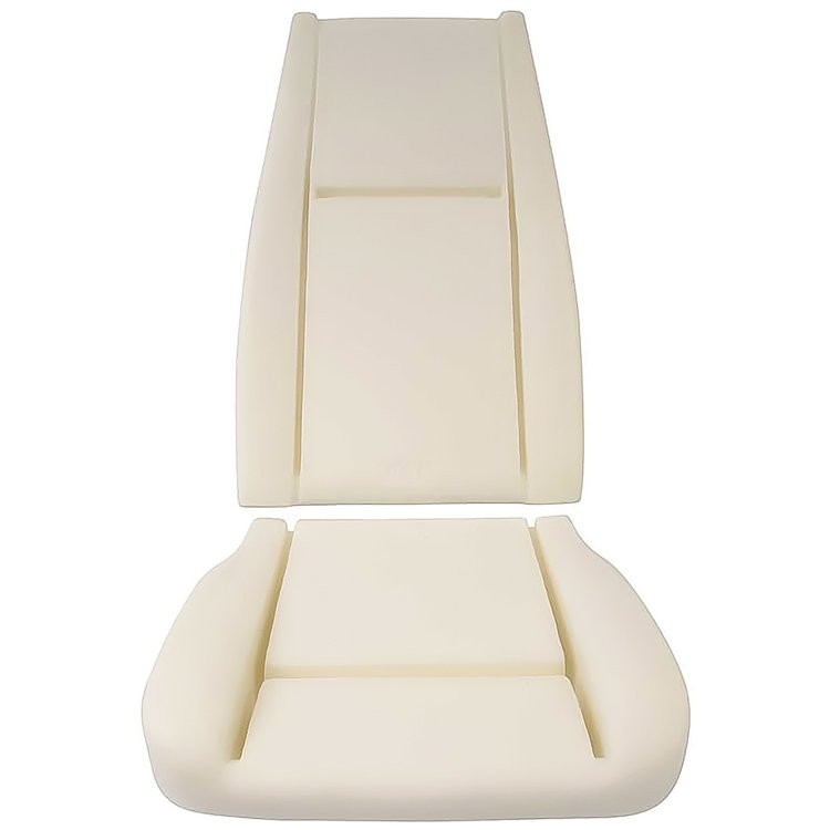 108 High Back Bucket Seat Foam 1971-73 Mustang; Standard, Deluxe Mach 1; One Bucket Seat