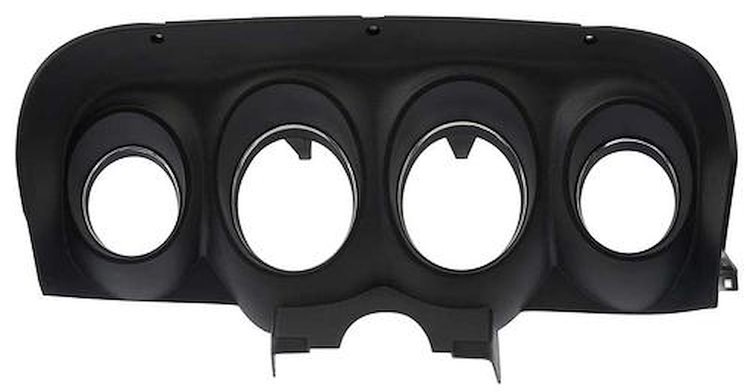 10838Q 1970 Ford Mustang; Dash Guage Bezel; Standard Interior; Black