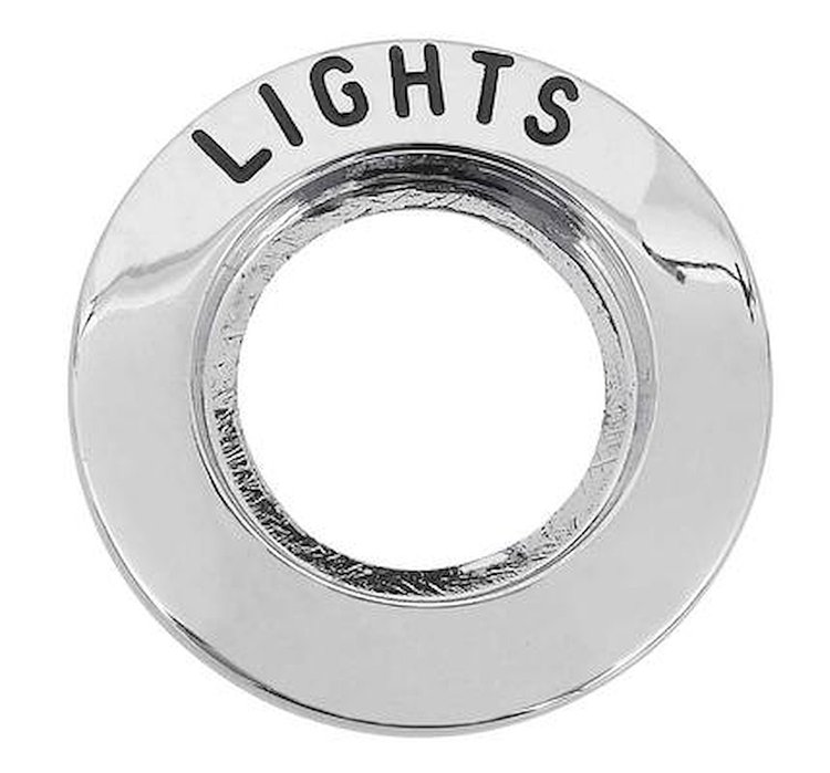 Headlamp Switch Bezel for 1965-1966 Ford Mustang