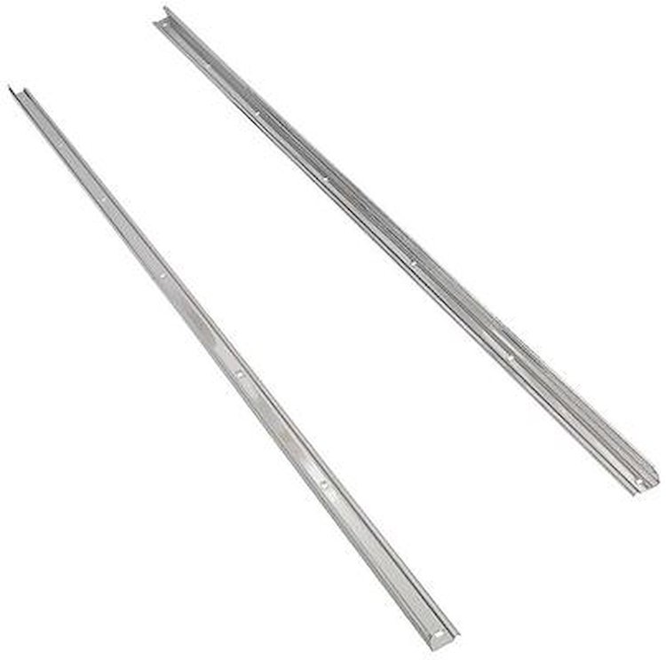 110109 1947-53 Chevrolet, GMC, Bed Angle Strips, 1/2, 3/4 Ton, Short Bed, Stepside, Stainless, Polished