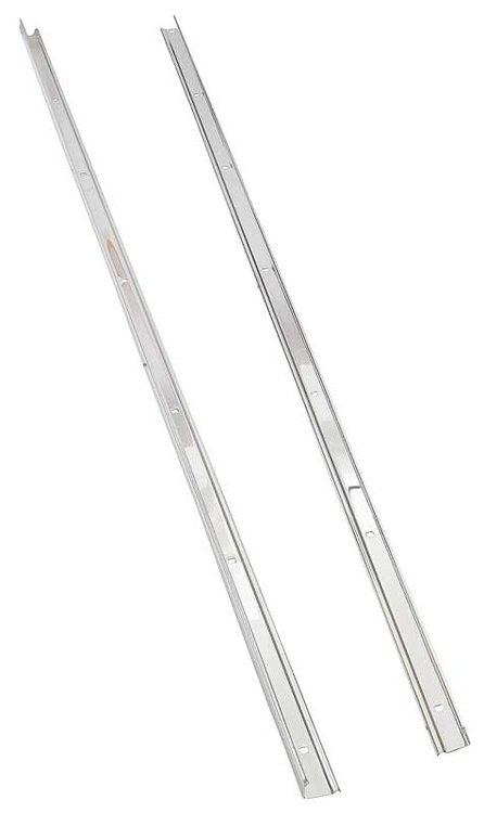 110145 1957-59 Chevrolet/GMC Truck Long Bed/Stepside 97" Polished Stainless Steel Angle Strips