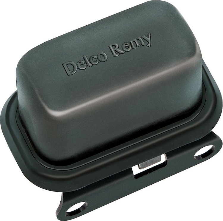 Blower Motor Relay / Headlamp Relay 1967-1979 GM, Delco Remy Stamping
