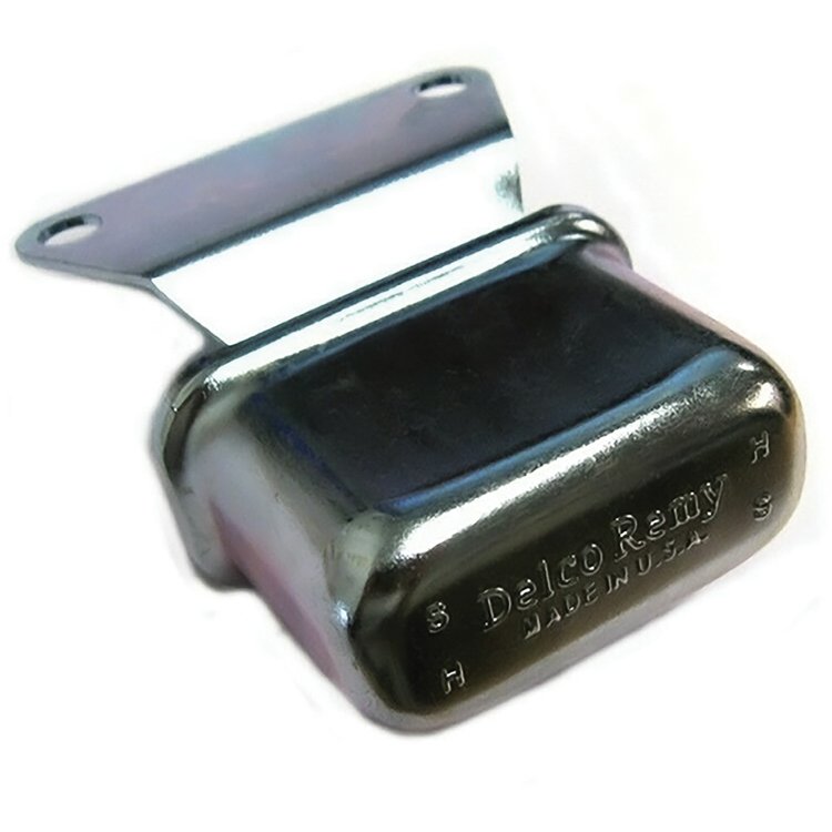 1115893 1968-73 Pontiac GTO, Lemans, Tempest, Bonneville, Catalina, Grand Prix, Grand Safari, Firebird, Horn Relay