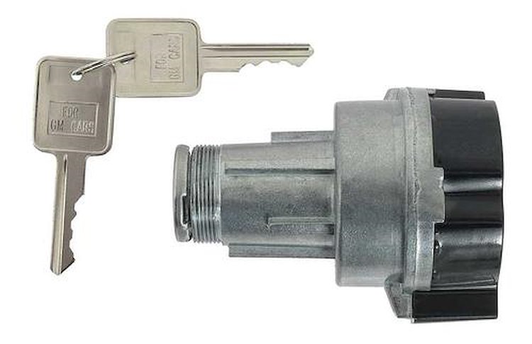 1116683K 1967-90 Chevy, GMC Pickup, Blazer/Jimmy, Suburban; Ignition Switch Assembly; with Lock Cylinder and Keys